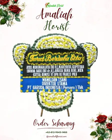 Papan Bunga Duka Murni